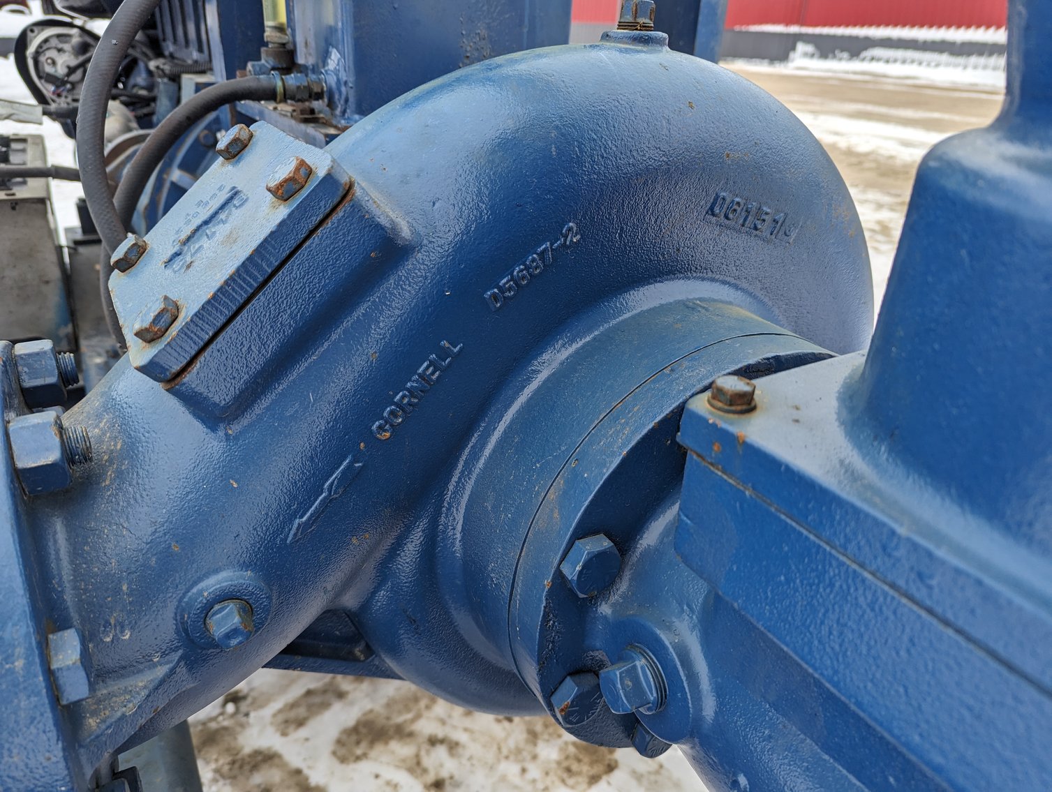 Image for Auction Time: Cornell 6NNT RP EM16 Pump