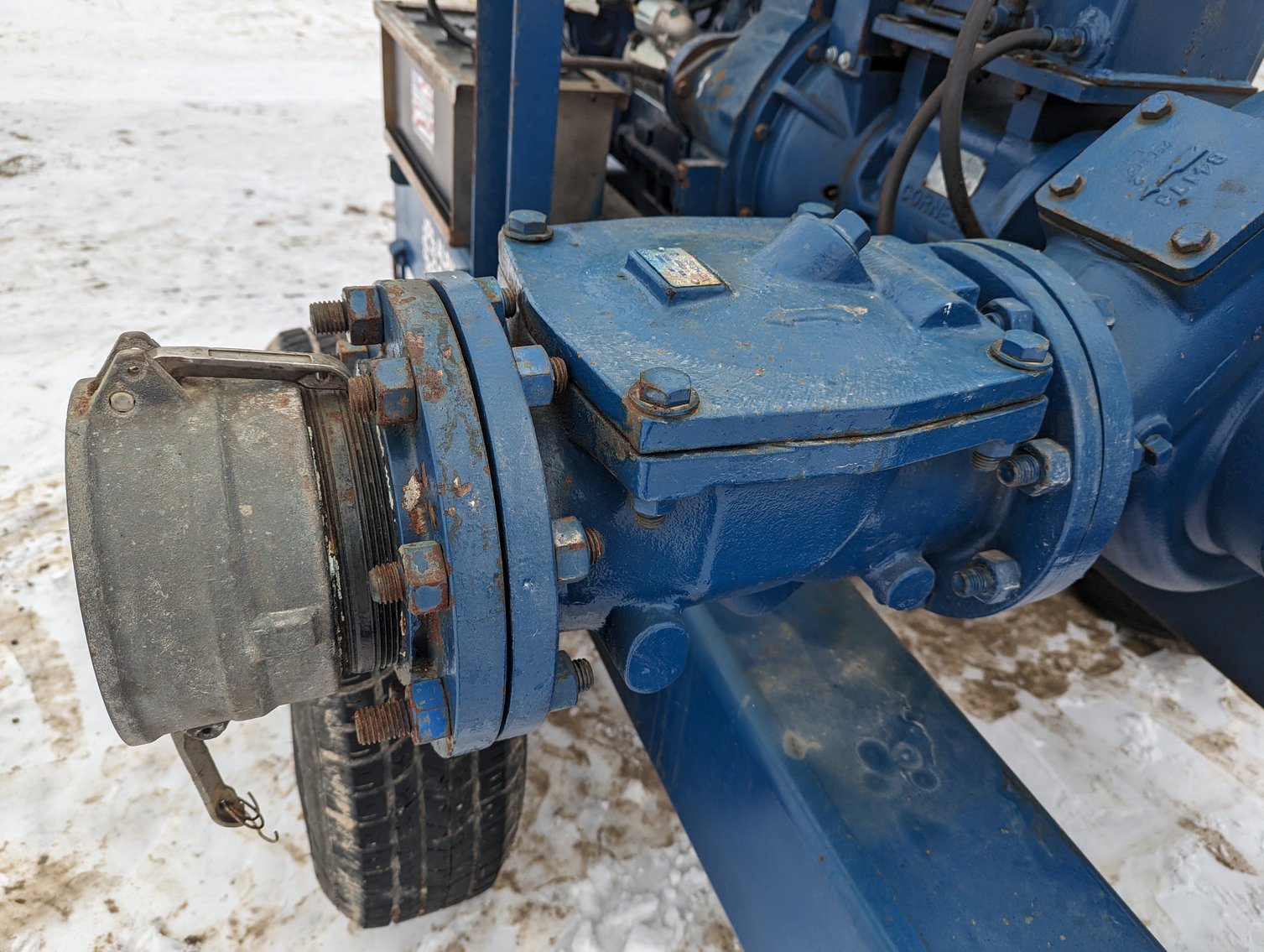 Image for Auction Time: Cornell 6NNT RP EM16 Pump