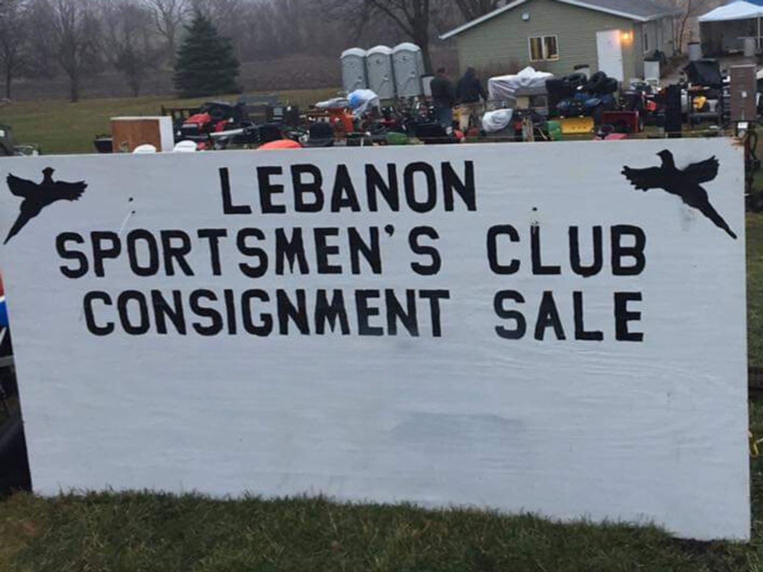 Image for 39TH ANNUAL LEBANON SPORTSMEN'S CLUB CONSIGNMENT SALE - Live Event