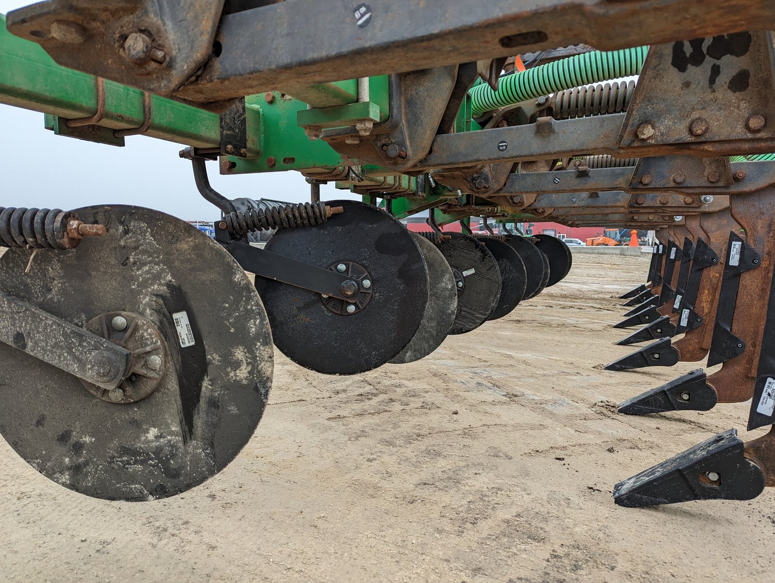 Image for Auction Time: John Deere 2100 Manure Applicators