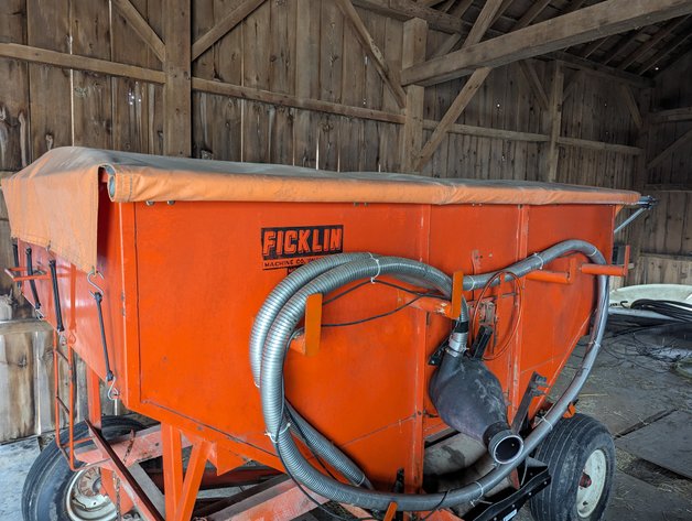 Image for Auction Time: Ficklin 185 Seed Tender Wagon