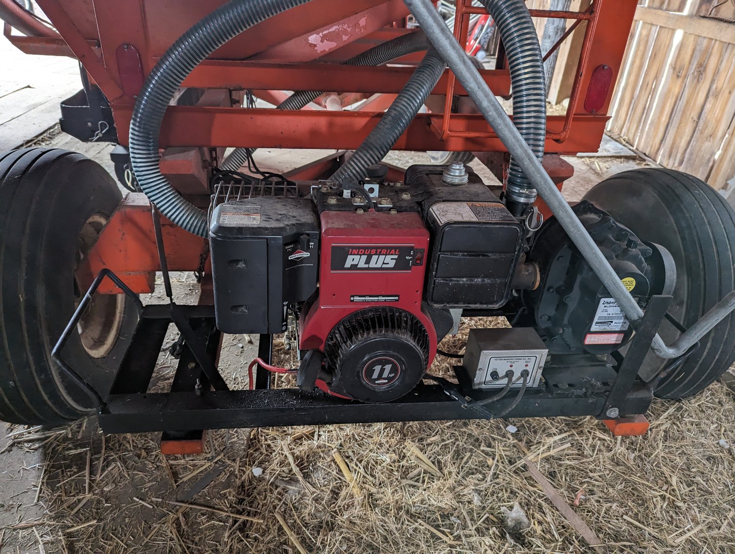 Image for Auction Time: Ficklin 185 Seed Tender Wagon