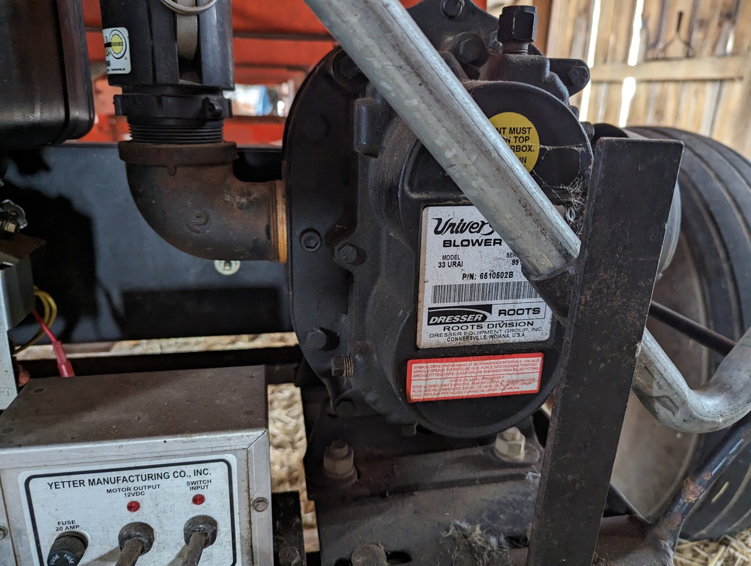 Image for Auction Time: Ficklin 185 Seed Tender Wagon