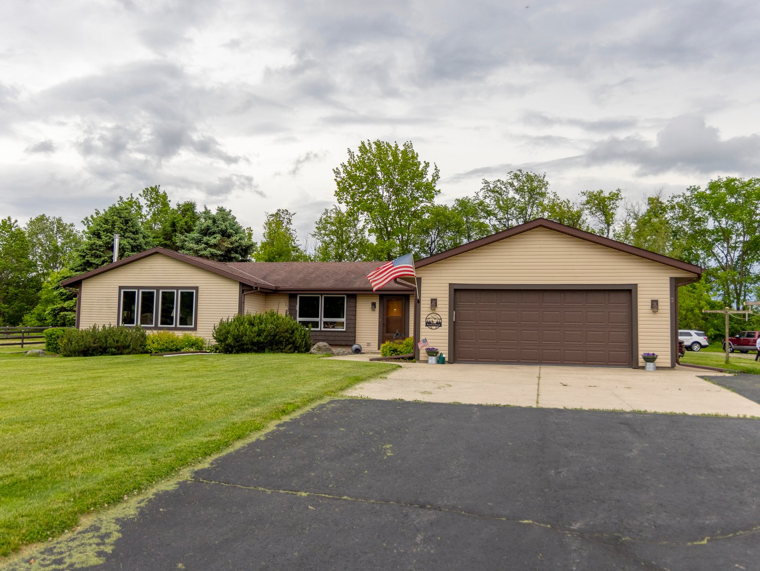 Image for +/-14 Acre Town of Erin Horse Farm; 6039 Shannon Rd., Hartford, WI 53027