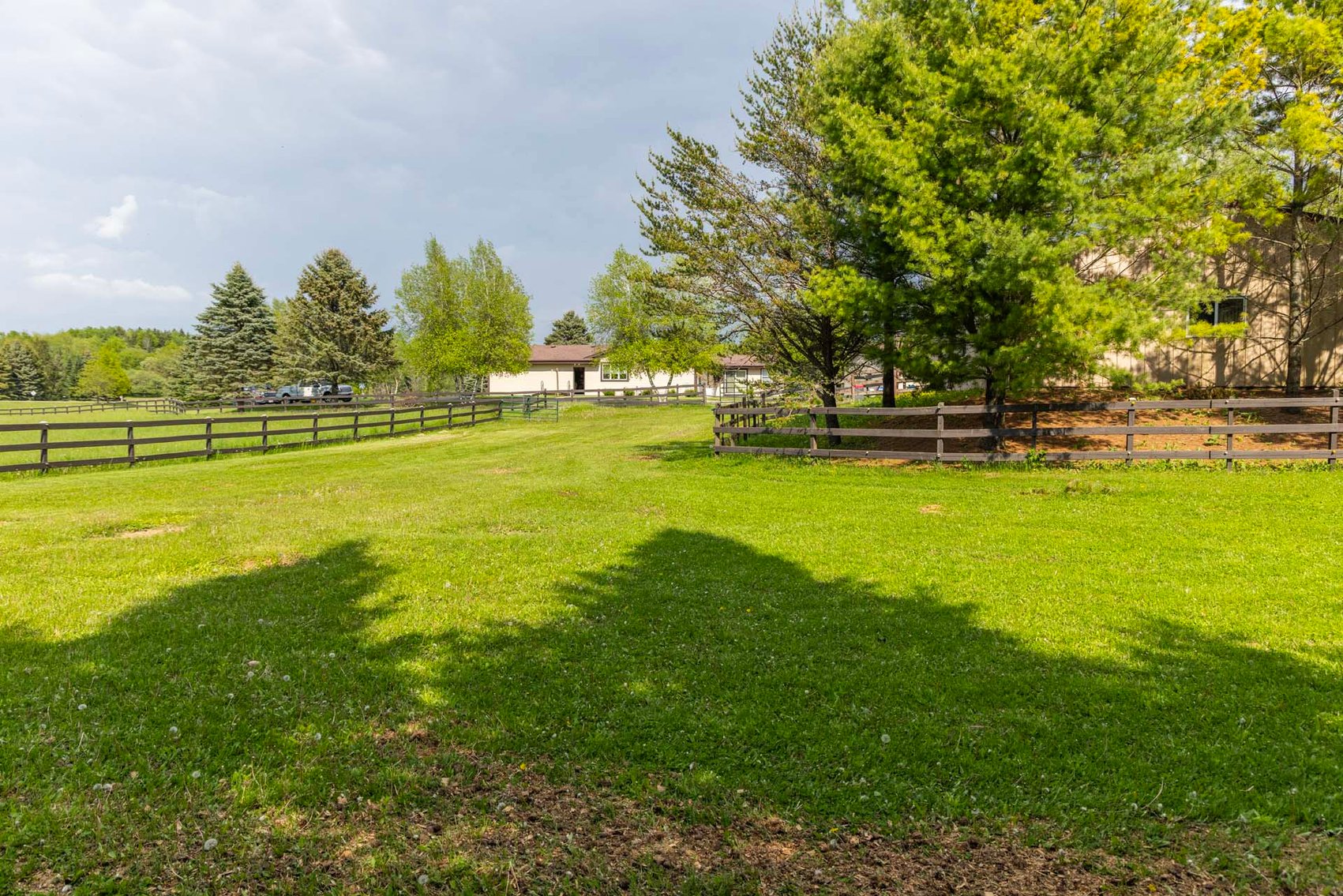Image for +/-14 Acre Town of Erin Horse Farm; 6039 Shannon Rd., Hartford, WI 53027