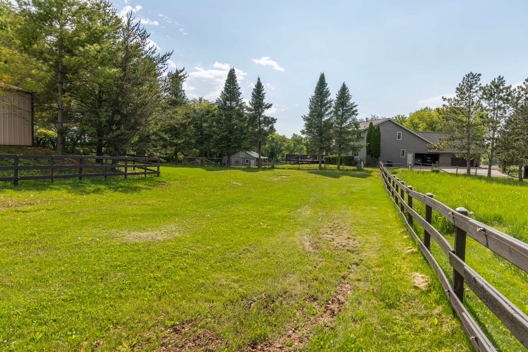 Image for +/-14 Acre Town of Erin Horse Farm; 6039 Shannon Rd., Hartford, WI 53027