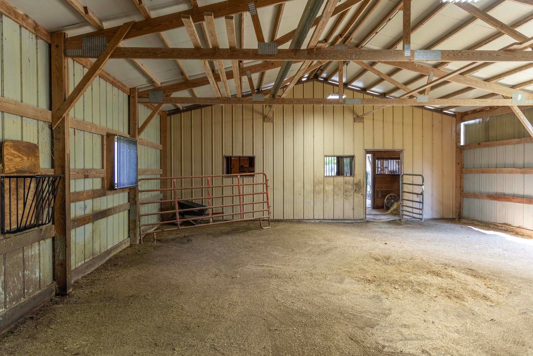 Image for +/-14 Acre Town of Erin Horse Farm; 6039 Shannon Rd., Hartford, WI 53027