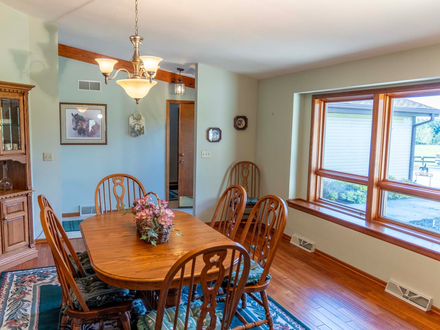 Image for +/-14 Acre Town of Erin Horse Farm; 6039 Shannon Rd., Hartford, WI 53027