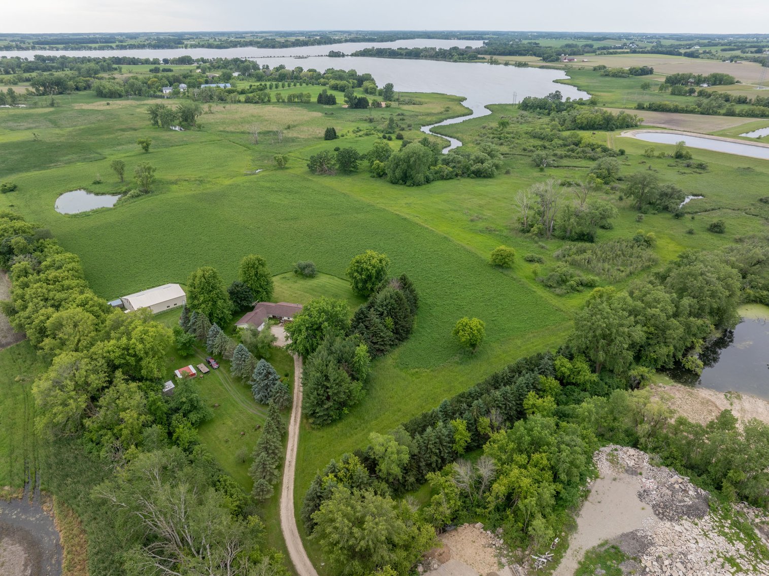Image for 65 acre Hunting Land & Private Retreat, Fox Lake, WI