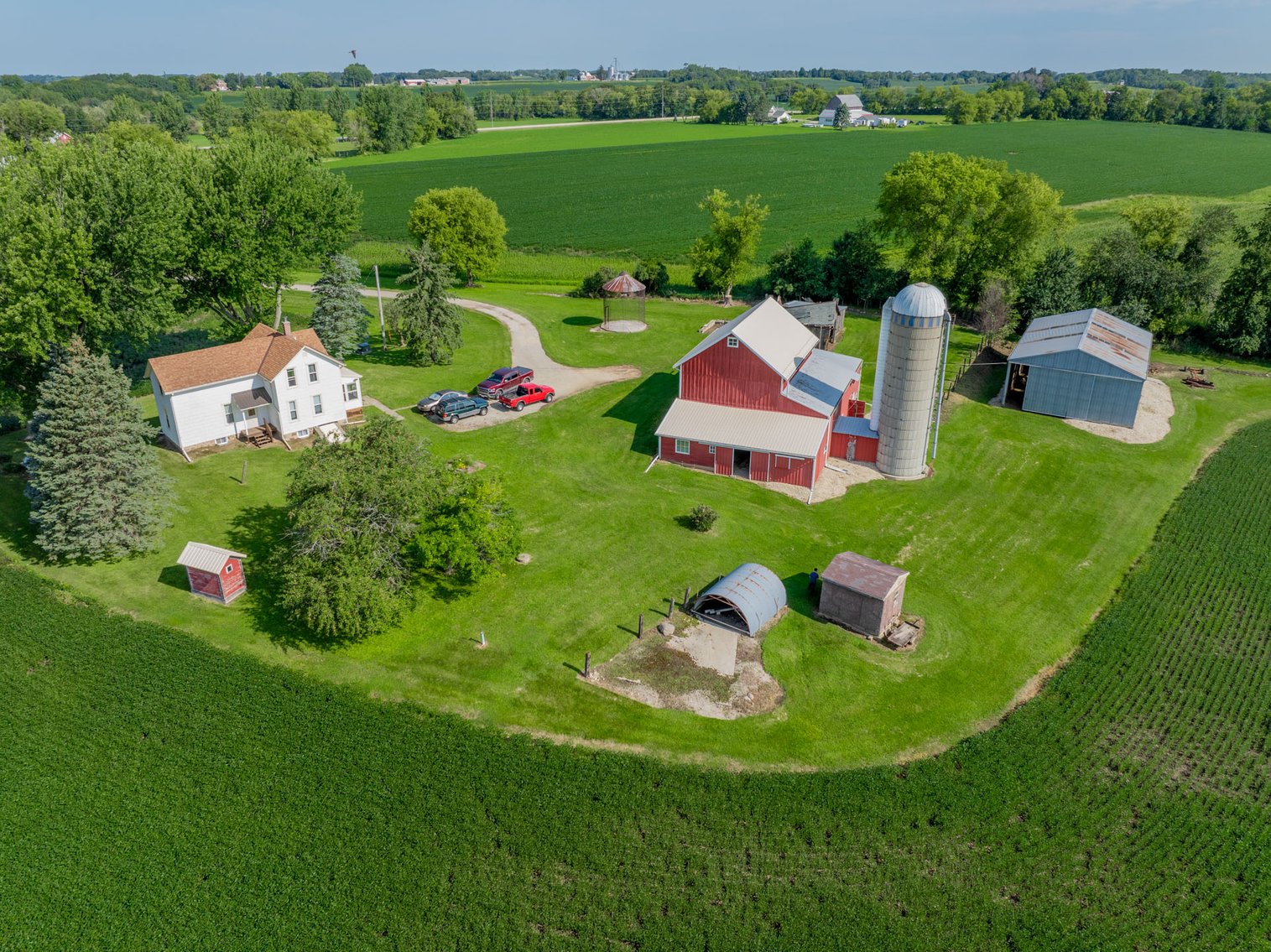 Image for 42 acre Hobby Farm plus 3 acre Buildable Lot For Sale by Online Bidding