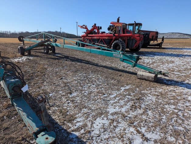 Image for Auction Time: Nuhn Lagoon Crawler and more!