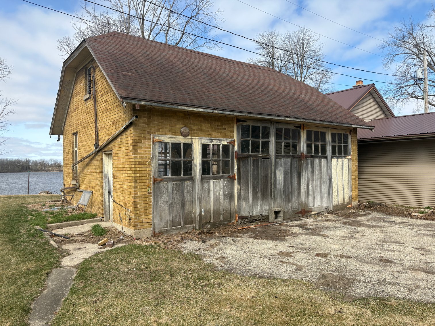 Image for N. Ridge St Hustisford - 2 Properties,  Lake Front Home and Vacant Lot