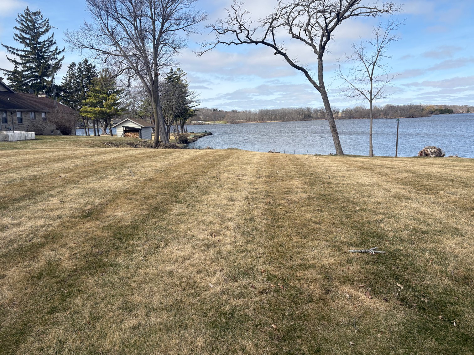 Image for N. Ridge St Hustisford - 2 Properties,  Lake Front Home and Vacant Lot