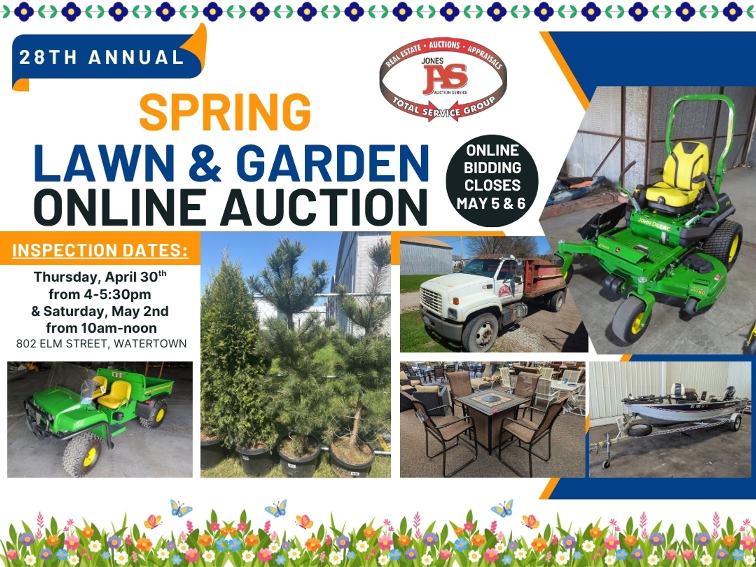 Image for Day 2 - 28th Annual Spring Lawn & Garden Online Consignment Auction