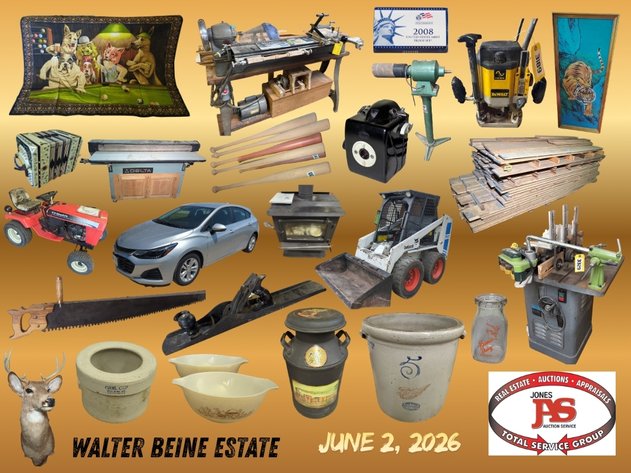 Image for Walter Beine Estate Online Auction