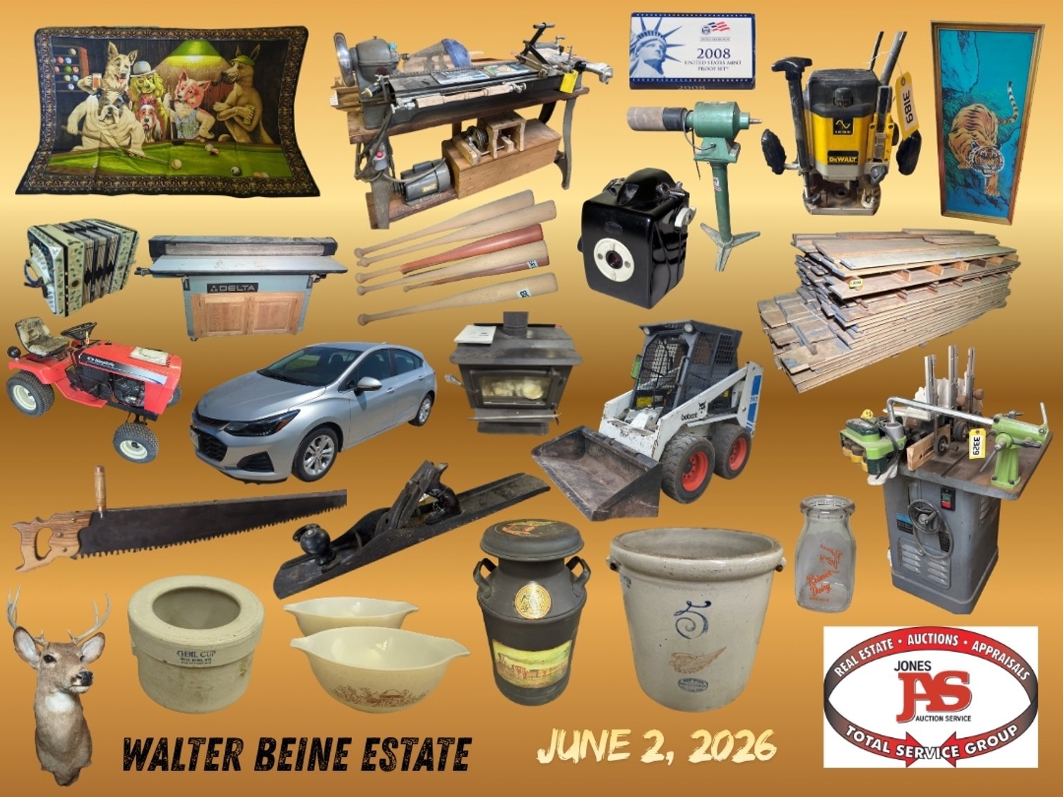 Image for Walter Beine Estate Online Auction