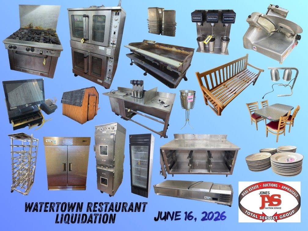 Image for Watertown Restaurant Liquidation Auction