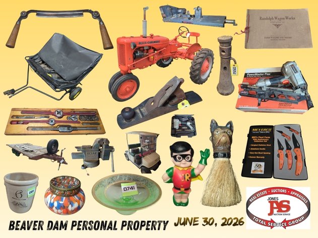 Image for Beaver Dam Personal Property Online Auction