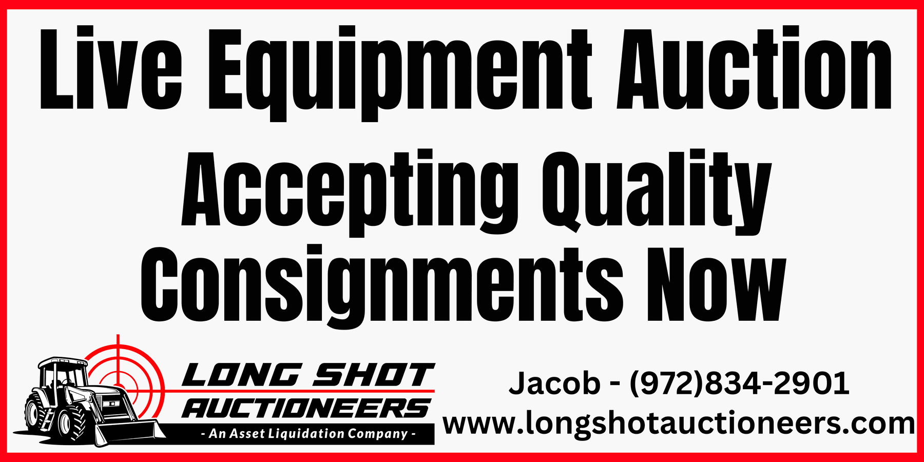 Image for Canton Tx Spring Live Equipment Auction