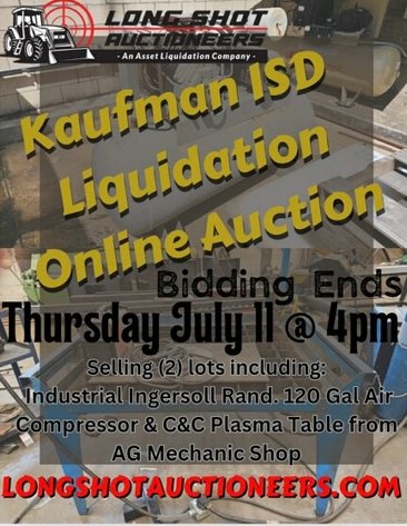 Image for Kaufman ISD Liquidation Auction