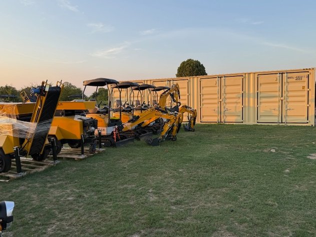 Image for Online Only Unused Import Equipment Auction