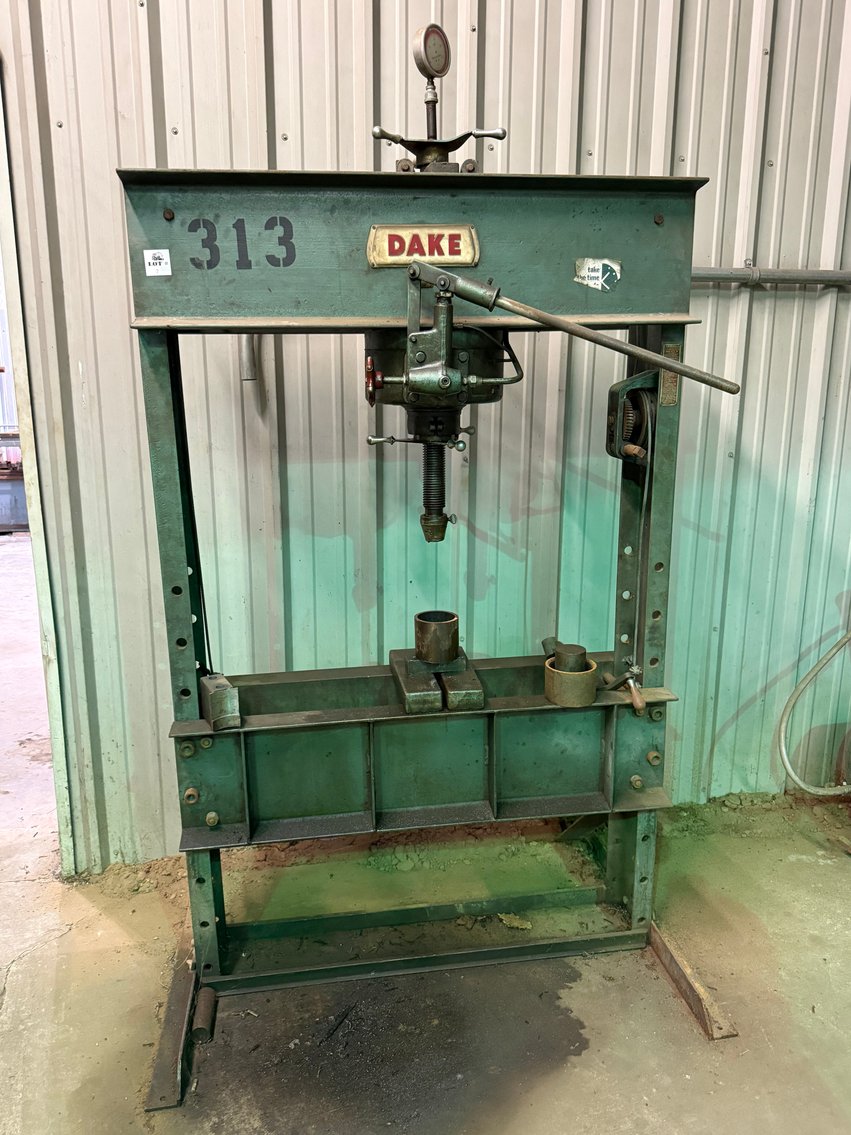 Image for Miller Machine Shop Online Auction - Athens Tx