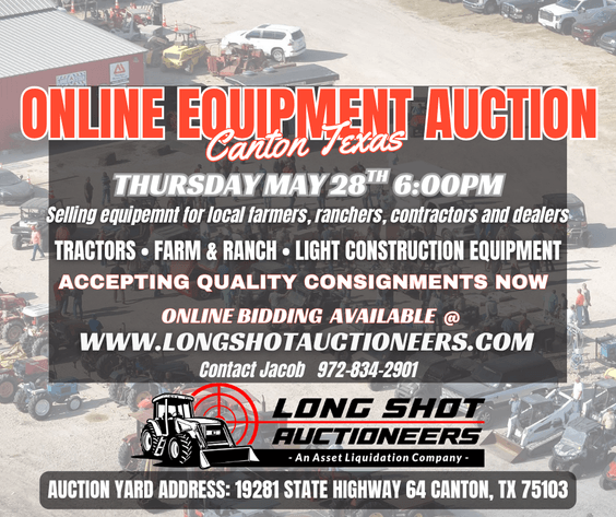 Image for May Online Only Consignemnt Auction