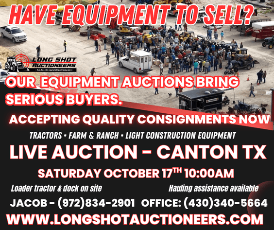 Image for 4th Annual Canton Tx Fall Live Auction