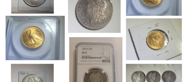 Image for 2022, March 15th, 2022 thru March 26th | Coin, Stamp & Collectibles Auction Part 2