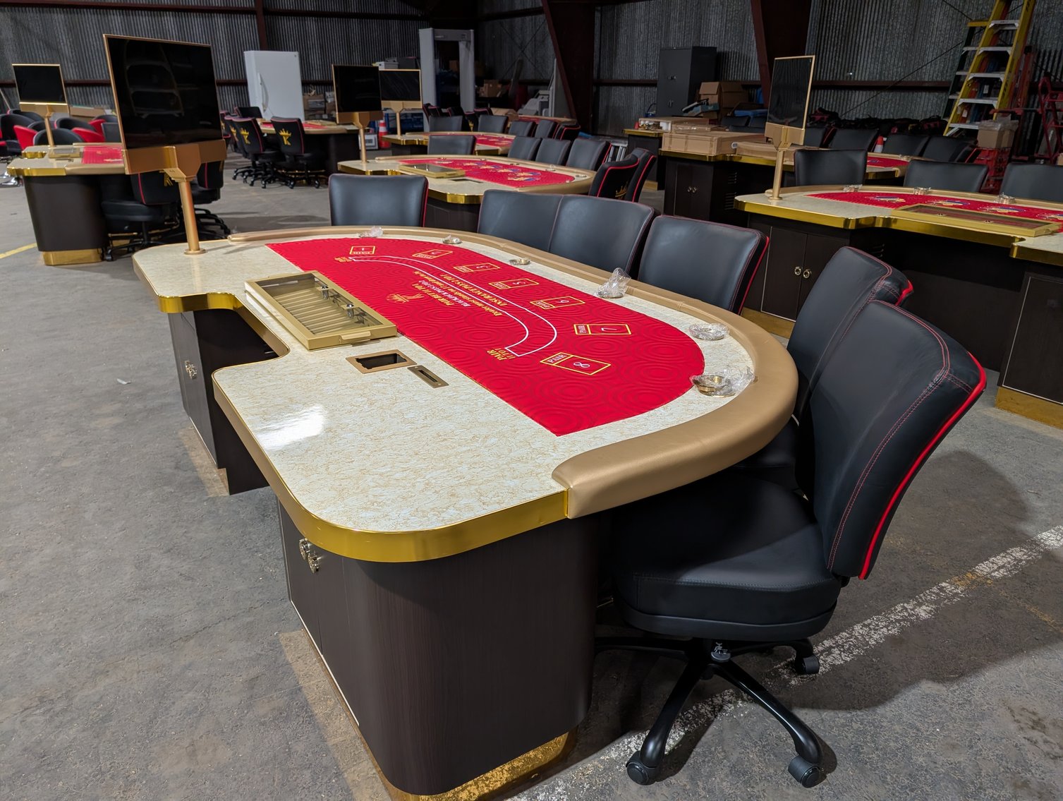 Image for Poker Gaming Room Liquidation Online Only Auction