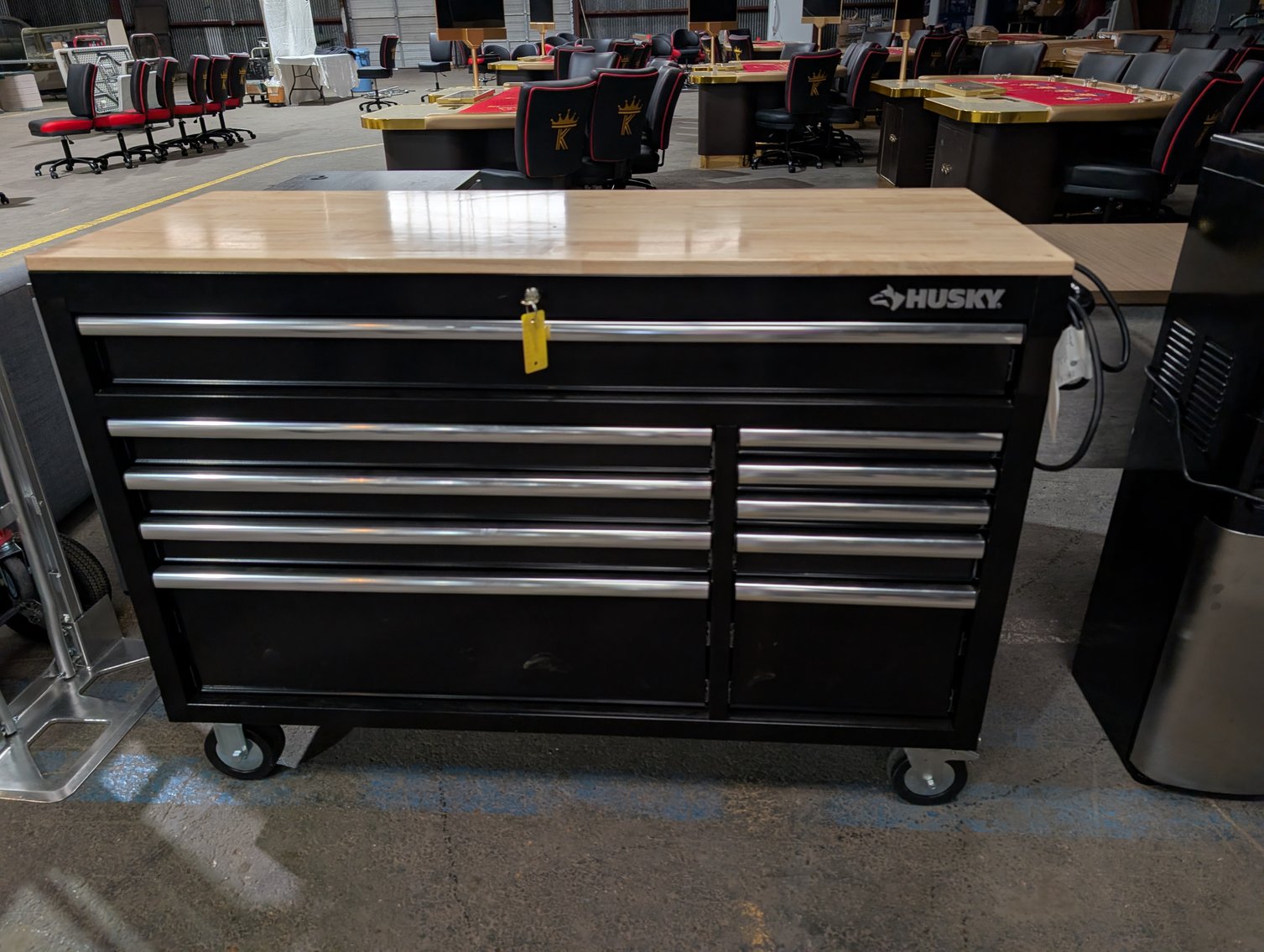 Image for Poker Gaming Room Liquidation Online Only Auction