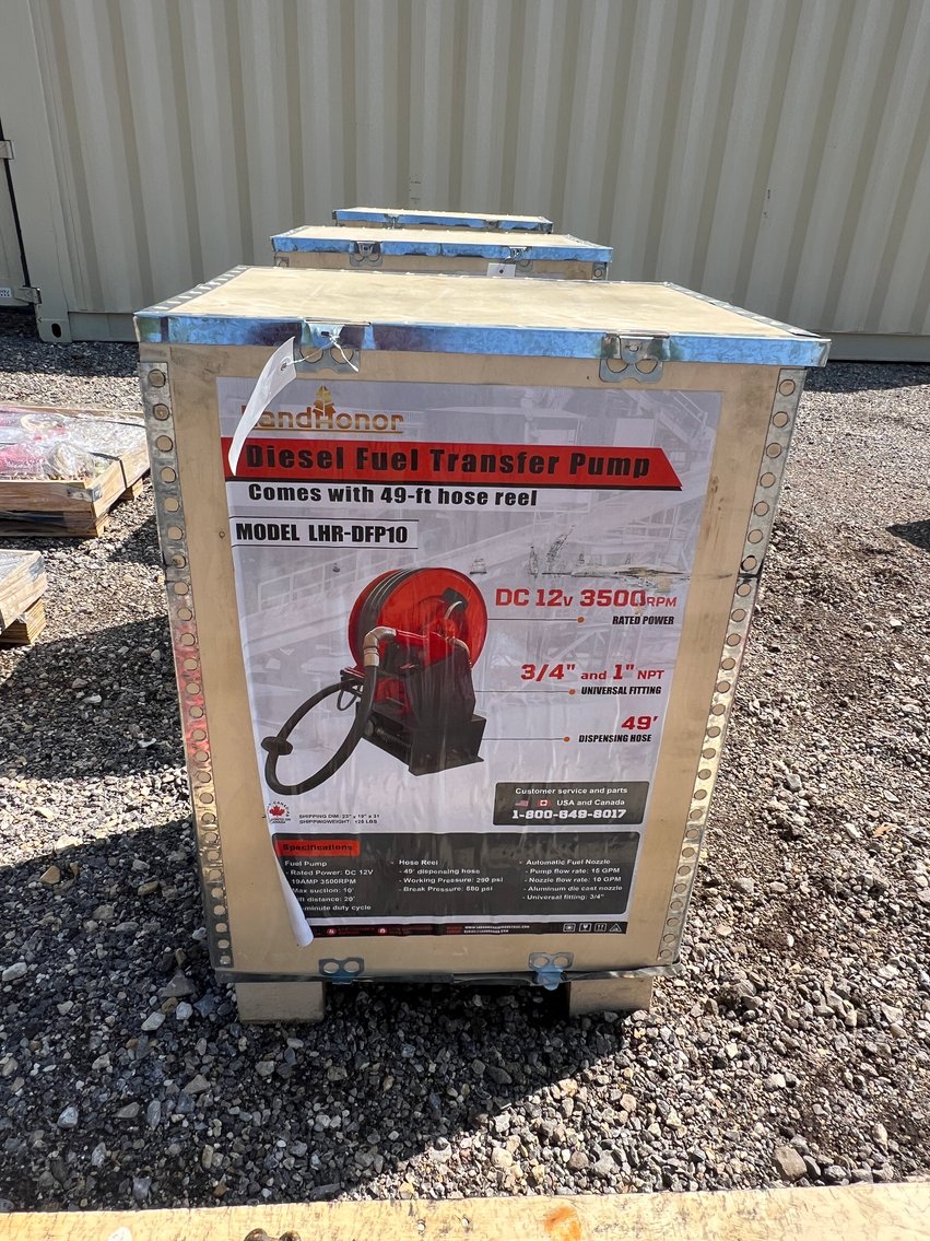 Image for April 19, 2025 - Equipment & Auto Consignment Auction - RING 2