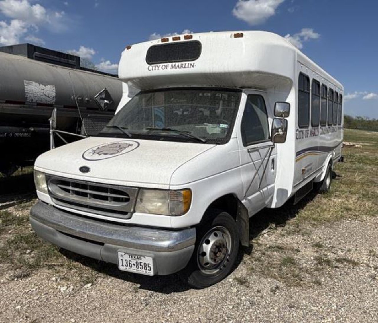 Image for City of Marlin Surplus Equipment Auction