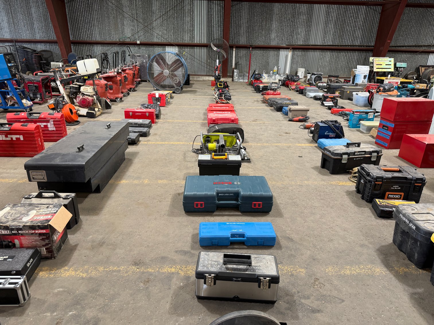 Image for Complete Business Liquidation - Tools & Equipment Auction