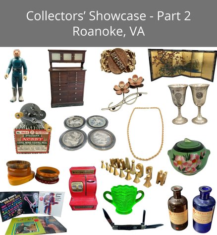 Image for Collectors' Showcase in Roanoke, Part 2