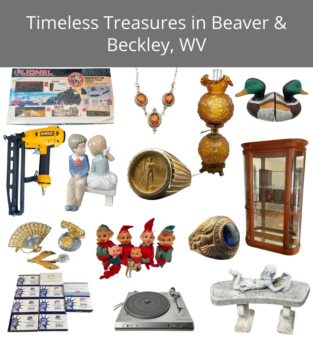 Image for ENT 411 -Timeless Treasures from Beaver & Beckley, WV