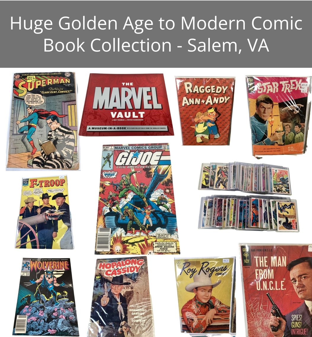 Image for FAR 730 - Huge Golden Age to Modern Comic Book Collection