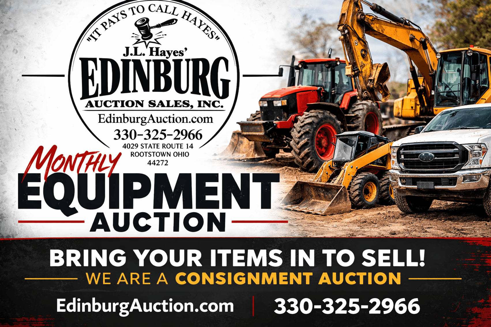 Image for JUNE 16TH 2026 6:30PM ONLINE CONSIGNMENT AUCTION