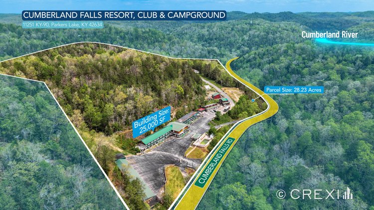 Image for Cumberland Falls Resort, Club & Campground NESTLED IN THE HEART OF SOUTHEASTERN KENTUCKY'S BEAUTIFUL DANIEL BOONE NATIONAL FOREST