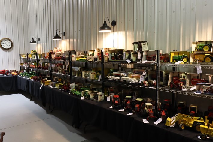 Image for Lester Cordes Farm Toy Sale