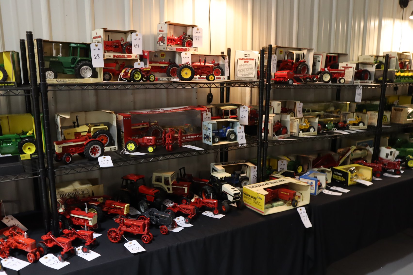 Image for Lester Cordes Farm Toy Sale