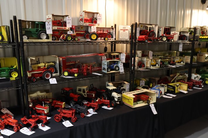 Image for Lester Cordes Farm Toy Sale