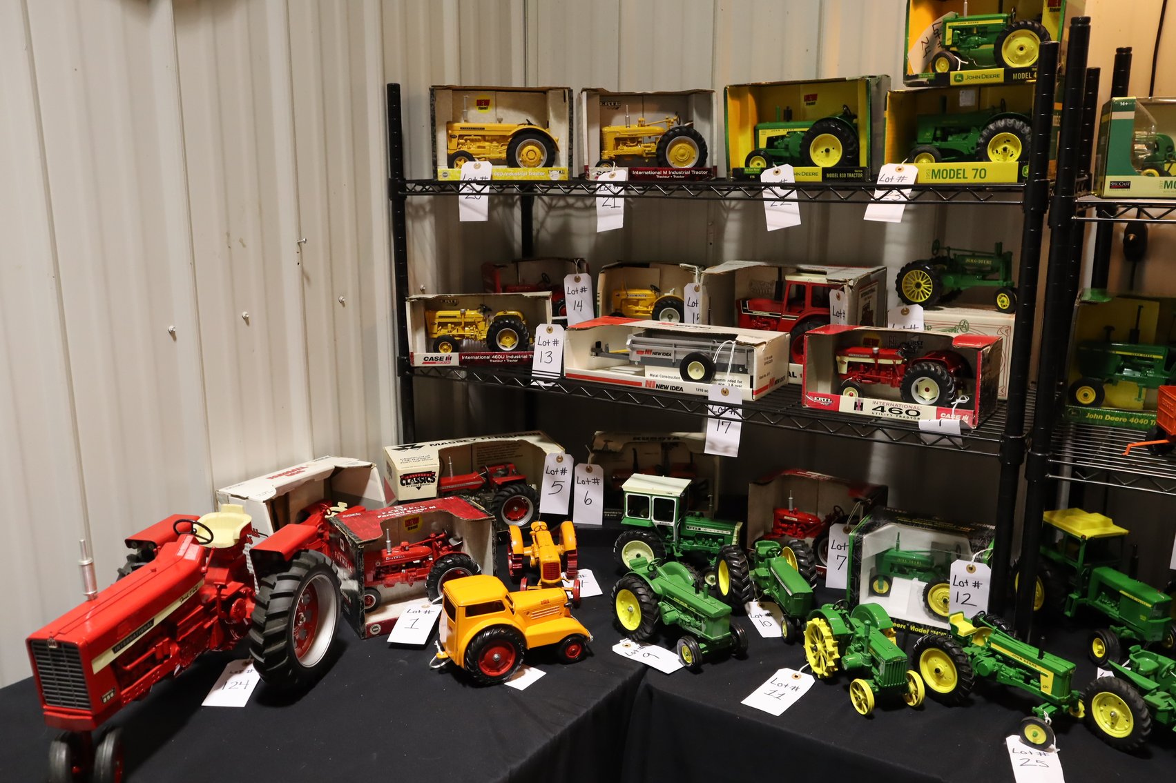 Image for Lester Cordes Farm Toy Sale