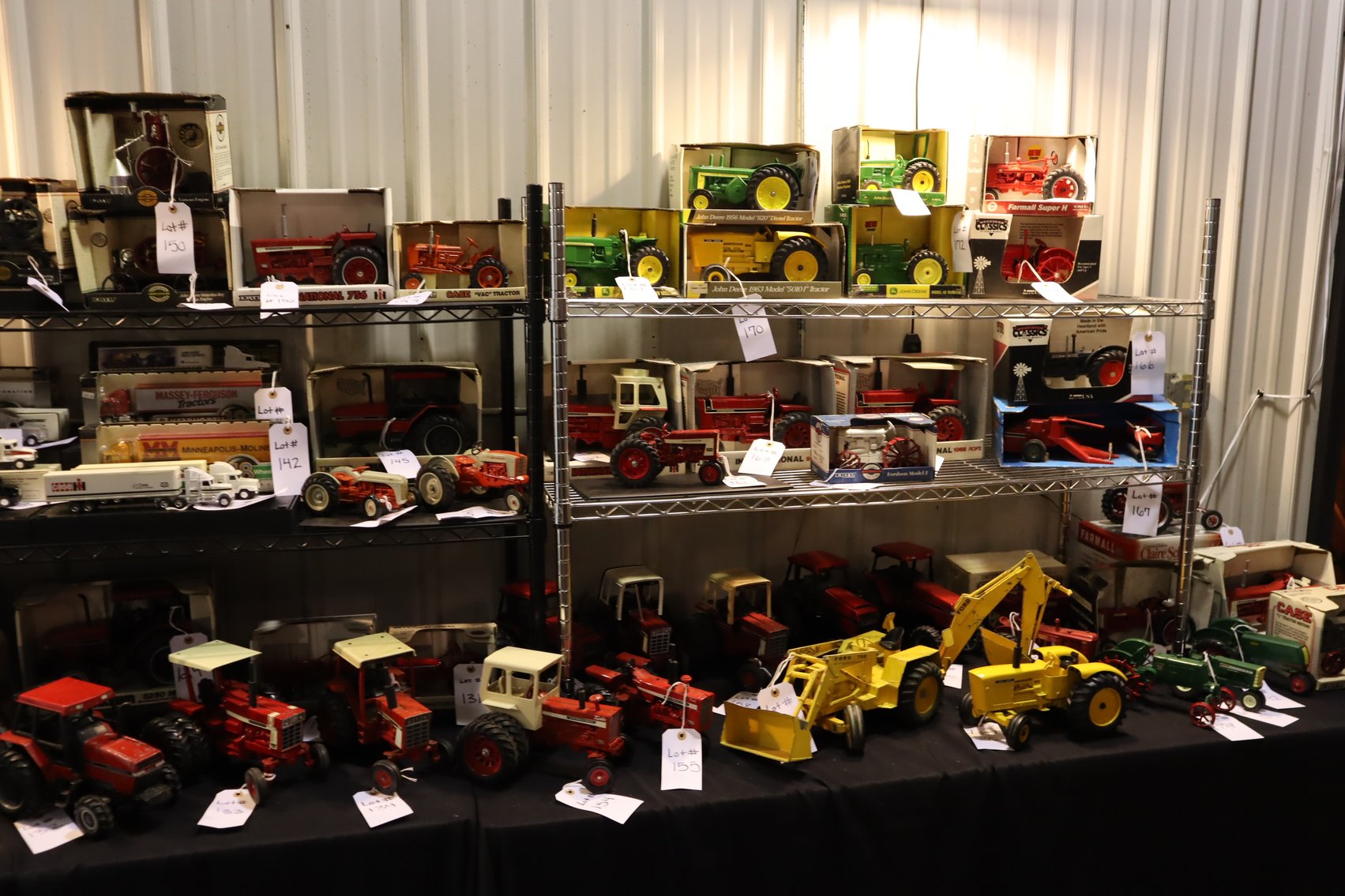 Image for Lester Cordes Farm Toy Sale