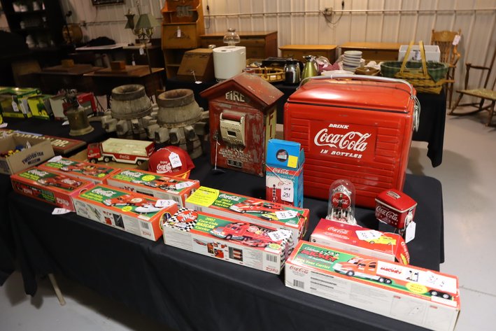 Image for Antiques, Toys, Furniture, Knives and More!