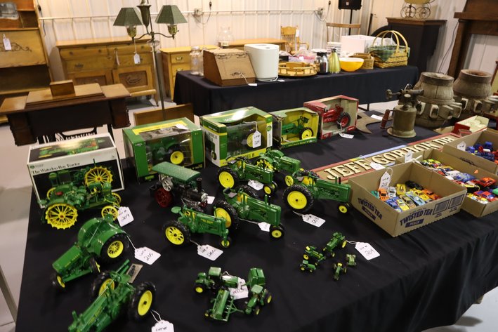 Image for Antiques, Toys, Furniture, Knives and More!