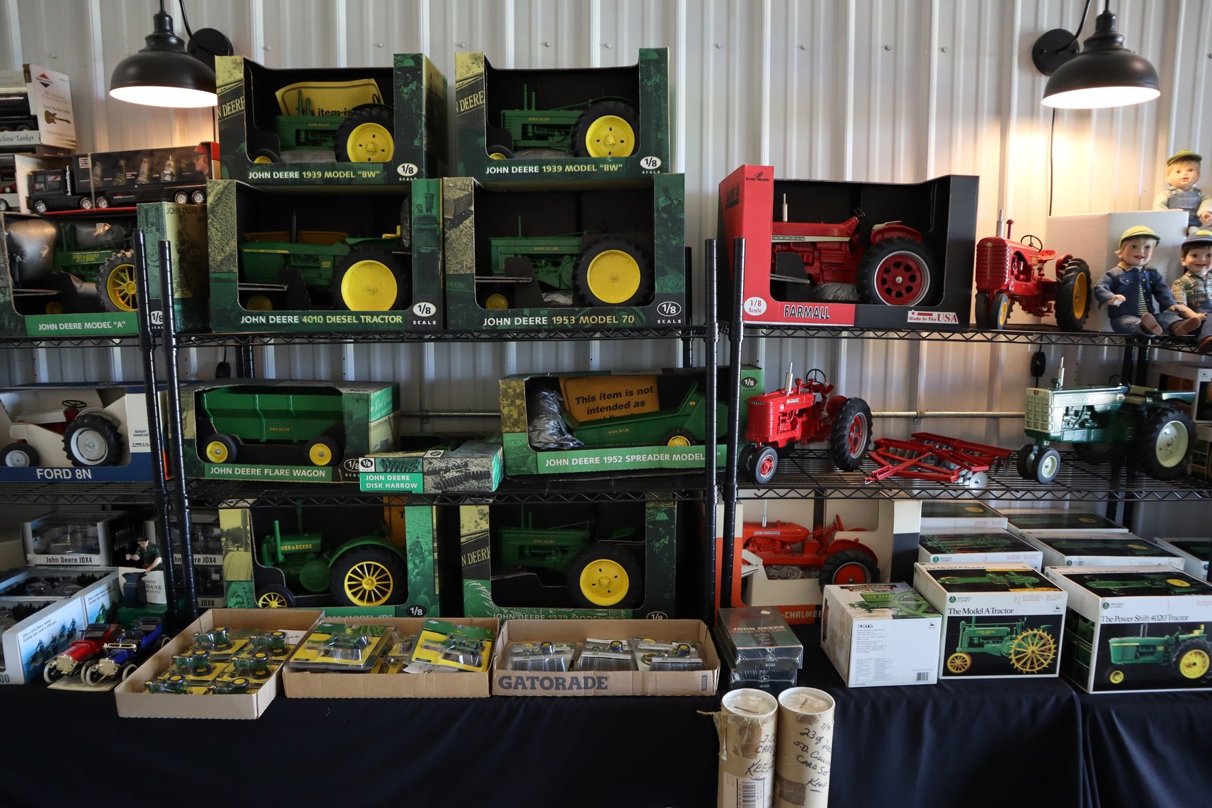 Image for Kevin Springman Farm Toy Collection Auction