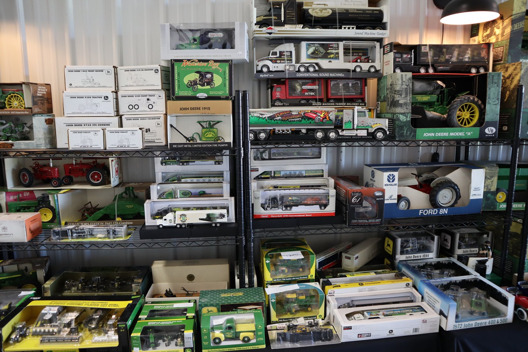 Image for Kevin Springman Farm Toy Collection Auction