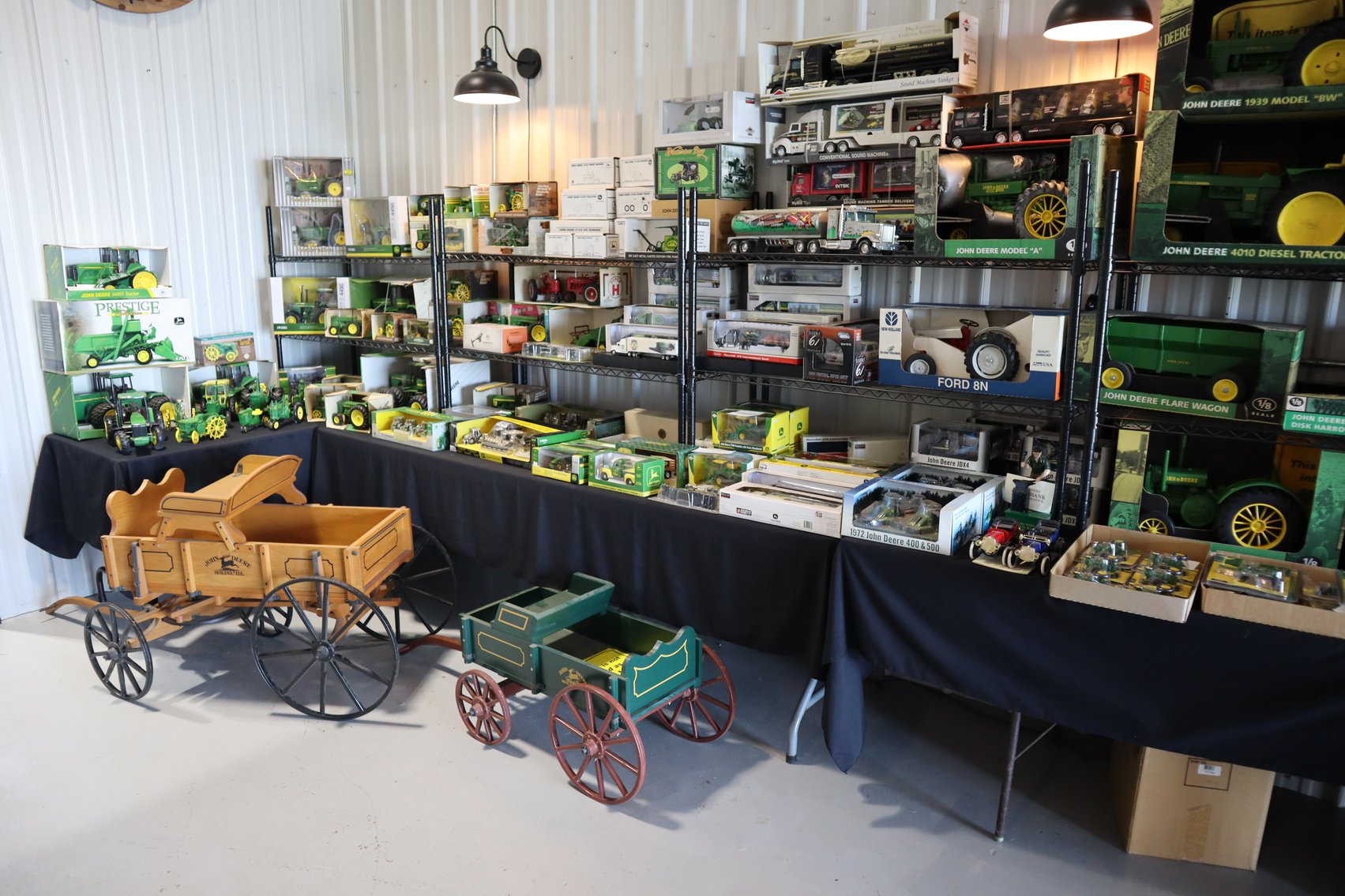 Image for Kevin Springman Farm Toy Collection Auction
