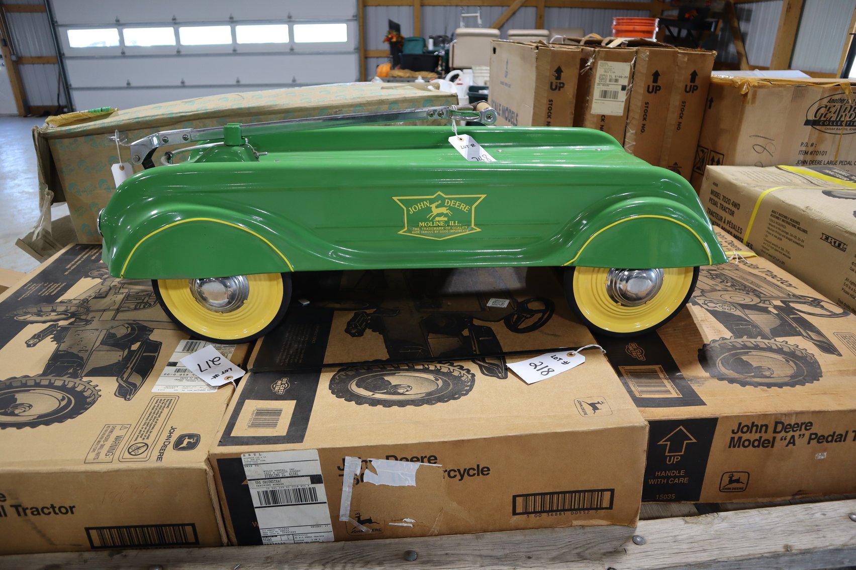 Image for Kevin Springman Farm Toy Collection Auction